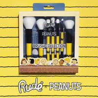Image 3 of Rude Cosmetics Peanuts Brush Collection Set