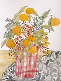 Image 1 of 'Citrus Delight' Art Print