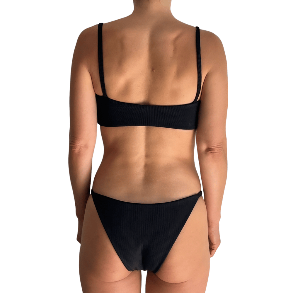 IBIZA || Bikini Bottom BLK