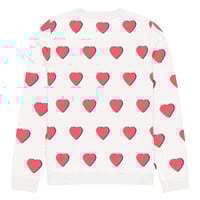 Image 16 of Full of Love Knitted Crew Neck Sweater