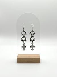 Crucifix Earrings