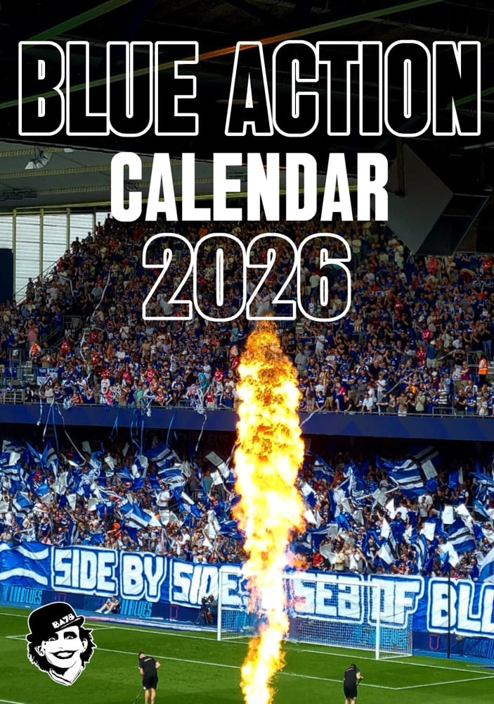 BLUE ACTION 2026 CALENDAR