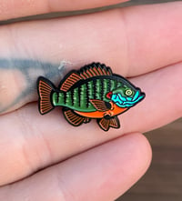 Image 2 of Bluegill Enamel Pin