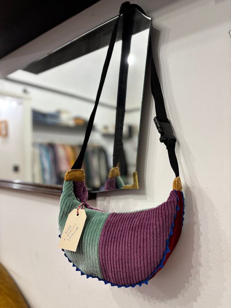 Image of Banana Bag lilla/cielo