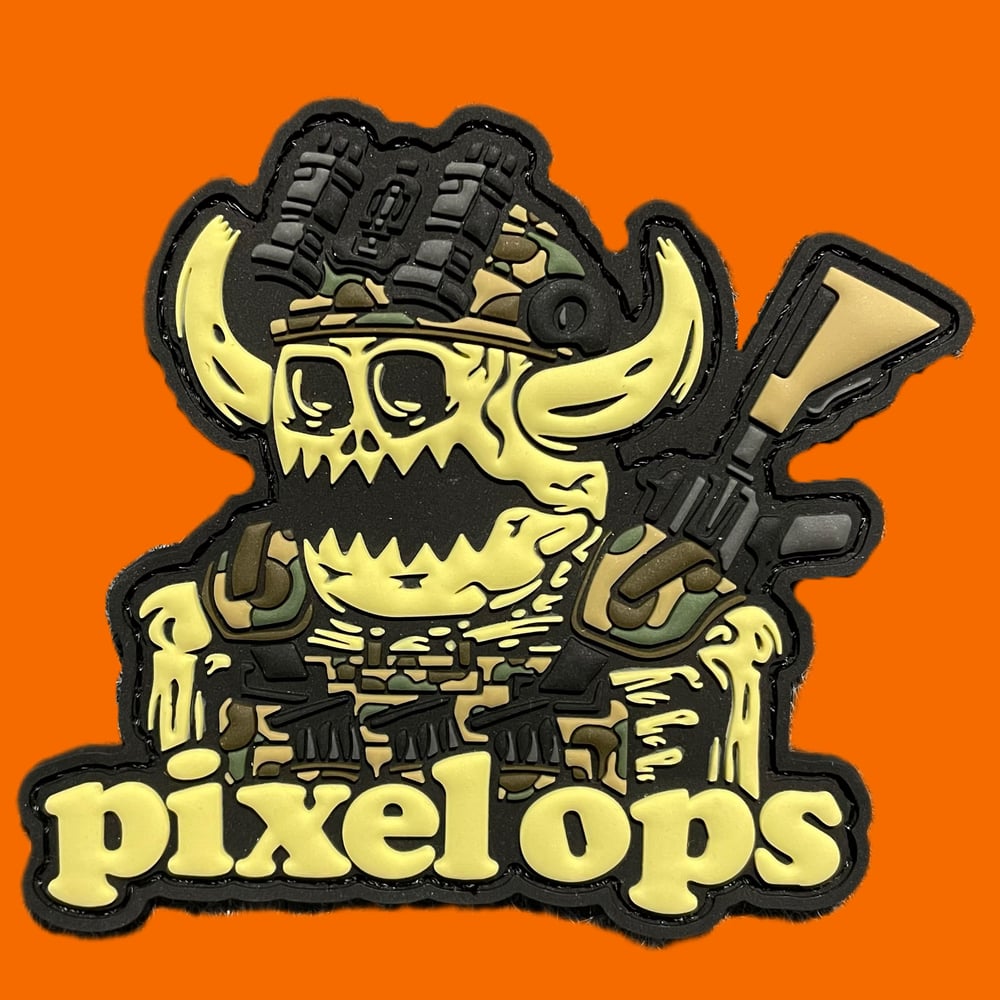 GITD Halloween Monster Patch