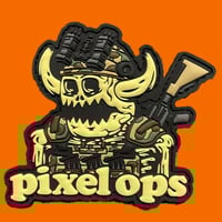 Image 1 of GITD Halloween Monster Patch