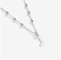 Image 2 of A Little Alphabet Necklace in Silver Plated - Joma Jewellery
