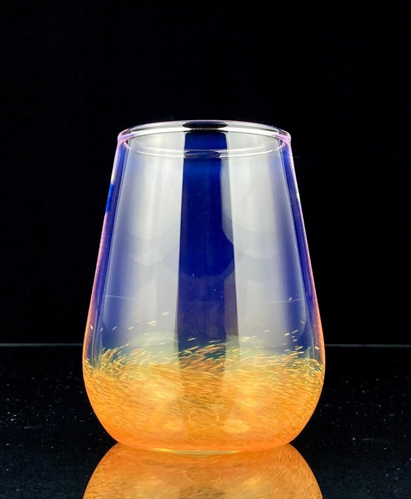 Image of Frit Tumbler - Butterscotch no.1 