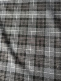 Grey / Black Tartan