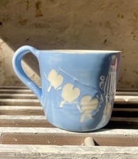 Image 1 of Mug - pale blue  dicentra