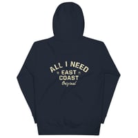 Image 3 of East Coast Unisex Hoodie