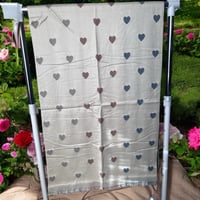 Image 4 of Infinite Heart-Reversible Heart Shawl