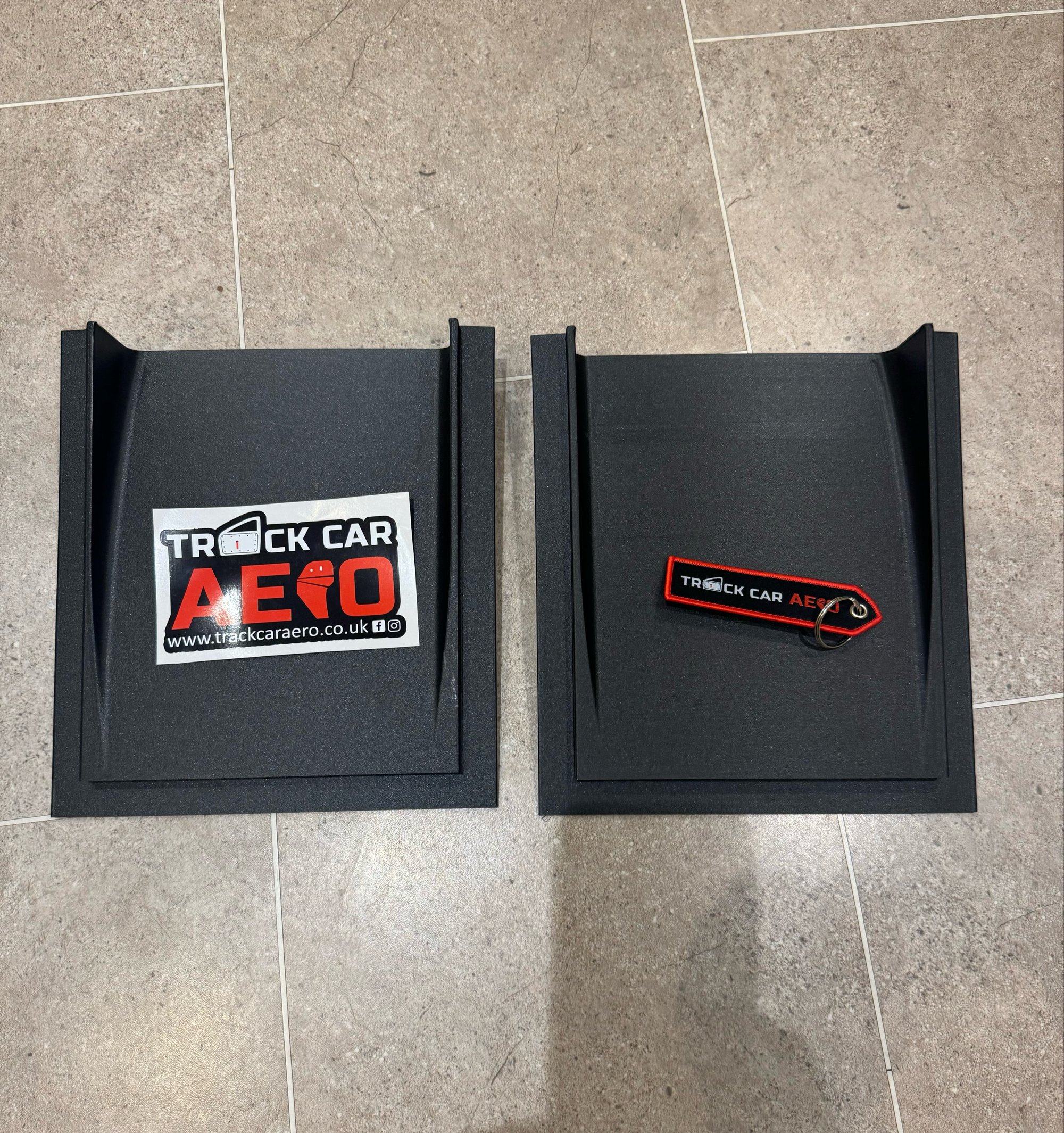 Splitter Diffuser / Ramps (small) - A Pair | Track Car Aero