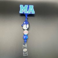 Image 2 of MA Badge Reel