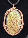 Labradorite Pendant #7 Madagascar