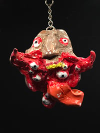 Alien Takeover Keychain 