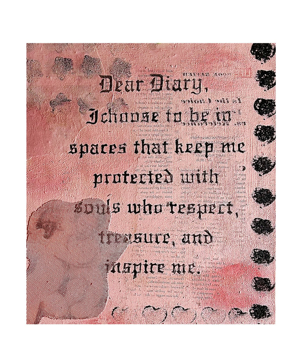 Image of Dear Diary 