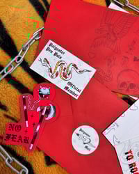 Image 2 of Polyester Pen Pals - January / Vol. 1