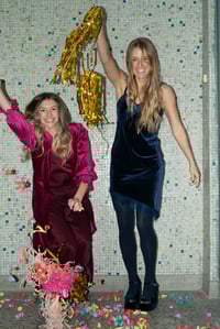 Image 8 of Midnight Velvet Dress Terciopelo 3 Colores