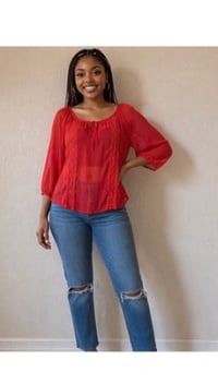 Image 3 of Large Ab Studio Top #229*8