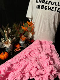 Image 1 of Ruffled Baby Blanket 