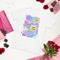 Image 1 of "Smiley" Short-Sleeve Unisex T-Shirt