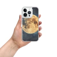 Image 17 of Celestial Moon Astrological Clear Case for iPhone®