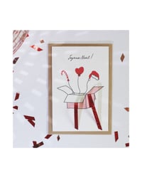 Image 1 of Carte postale Festivités de fin d’année 