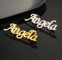 Image 1 of Custom Name Brooch