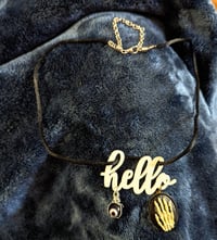 Image of Hello, Strange(r) Necklace