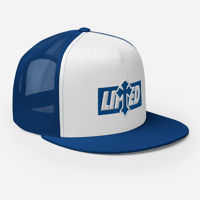 Image 2 of Blue ♰ Snapback