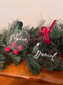 Image 4 of Personalised Name Christmas bauble