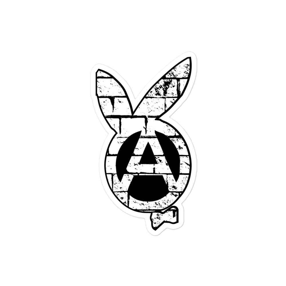 A sticker
