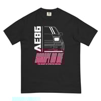 Heart of Spirited Driving AE86 Tee (FRONT PRINT) 