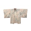 Antique Silk Haori (Mauve,  Silver & Gold with  Stars)