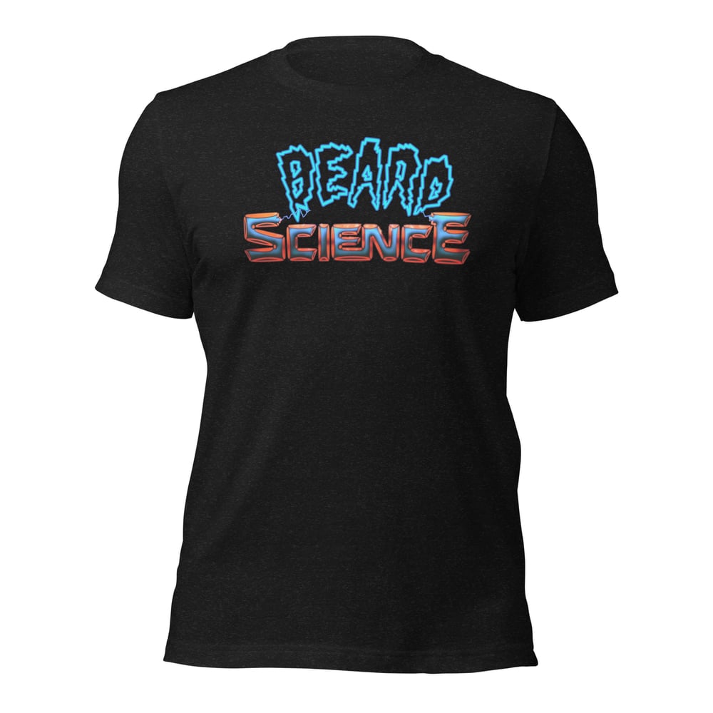 Beard Science: Unisex t-shirt