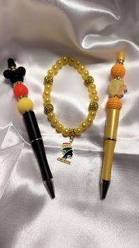 Image 3 of Nurse Baddie Bundle (decor pen & bracelet)