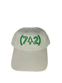 Image 1 of TAN STRAP CAP