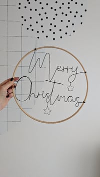 Image 3 of Couronne Merry Christmas