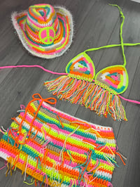 Image 4 of Tassel chaos top