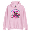 Dolls Are For Everyone Pink Hoodie