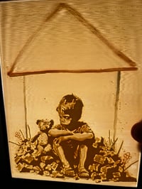 Image 4 of "Safe Haven" by Mas Vandal, Printed by UrbanLayers. Limited Edition run of 3 with COA