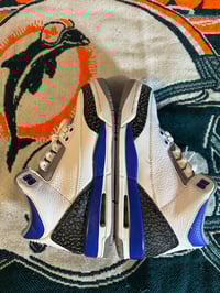 Image 5 of Size 5Y - Air Jordan 3 Retro GS  Racer Blue 398614-145 
