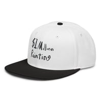 Image 7 of $1 Million Painting - snapback hat