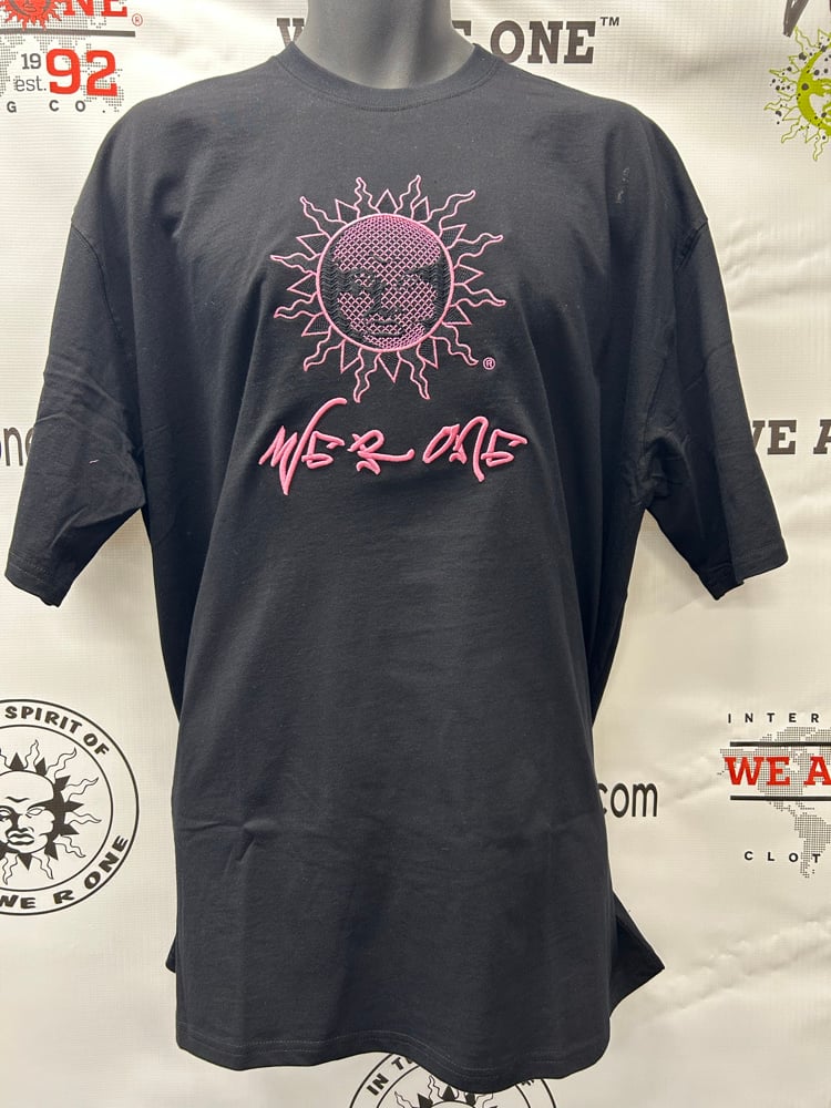 Image of BIG SUN - BLK/PINK