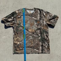 Image 4 of  Carhartt Real Tree Camo Shirt (brown)