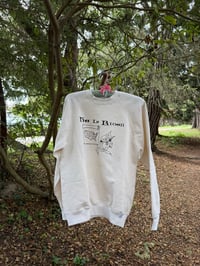 Image 2 of He is Riden Crewneck ~ eggshell