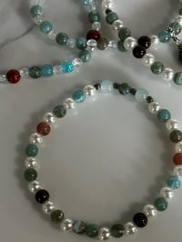 Image 7 of Western Theme Tumbler Bracelet Stack