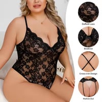Image 1 of Plus size “Get ready” Lingerie 