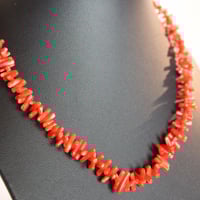 Image 4 of Spiny Italian Coral Choker